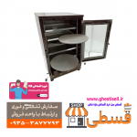 قیمت تنور گازی دو چدن چهارسینی