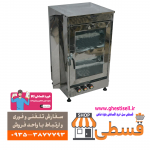 خرید اینترنتی تنور گازی دو چدن چهارسینی