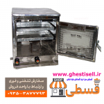 تنور گازی استیل خانگی